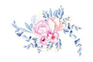 Watercolor Floral Bouquet