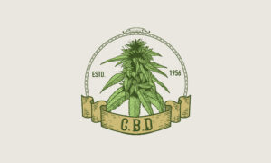  agriculture CBD farm logo design